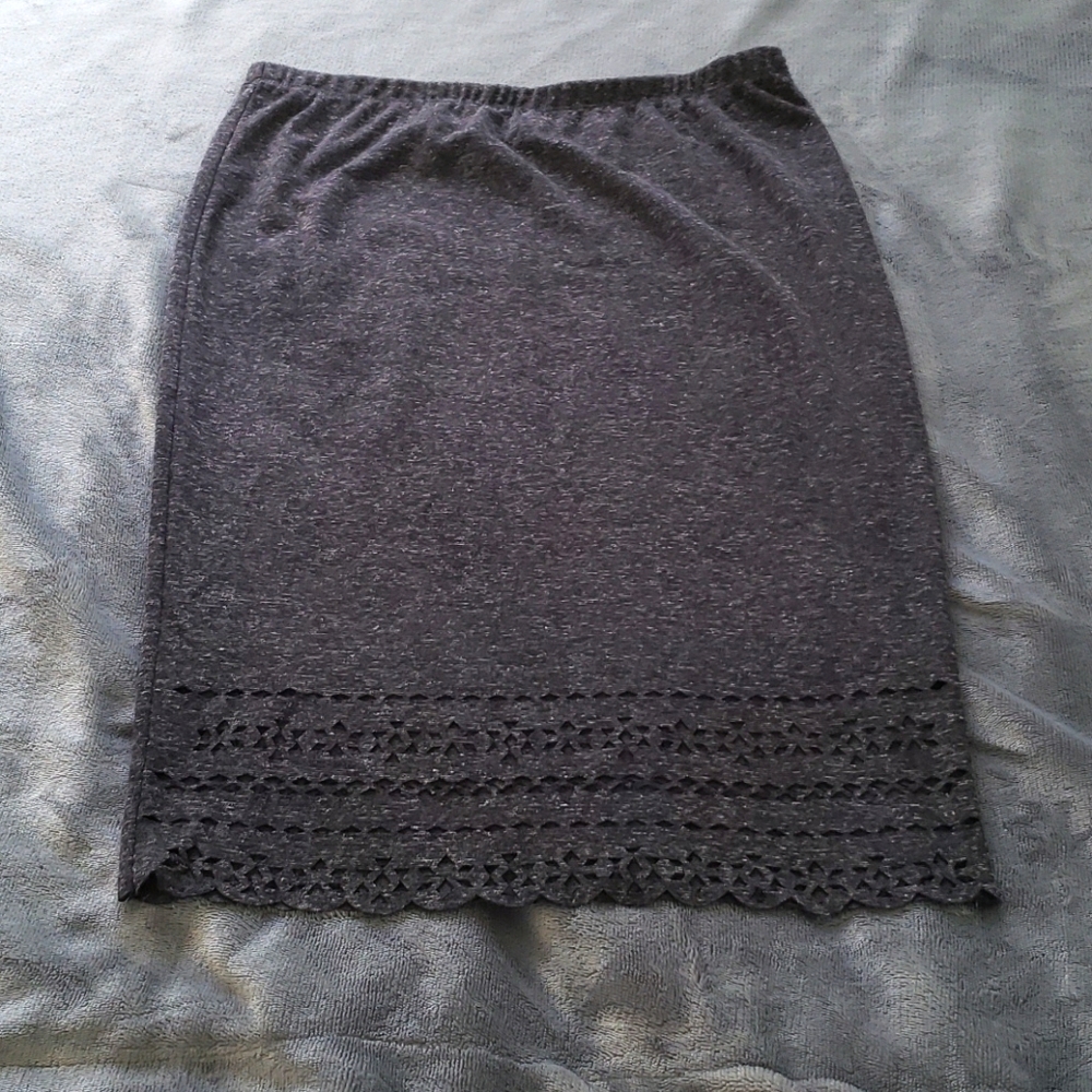 Free Press Pencil Skirt